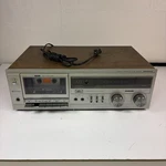 Vintage Used Sanyo RD5025 Stereo Cassette Deck 120V 60HZ 10W As-is. Fixed Price $20.00.