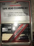 Vintage New Realistic Tape Head Cleaning Kit No. 44-222. Fixed Price $31.00.