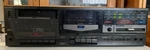 Vintage Sharp RT-W500 Dual Cassette Deck Partially Tested Working Please Read!. Fixed Price $40.00.