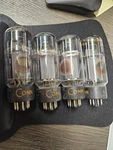 4 Conn Gray Plate Top & Side Getter 7027A Tubes - Amplitrex Tested Strong. Fixed Price $199.95.