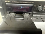 Teac AD-500 Cd Player And Reversing Cassette Recording Deck. Fixed Price $299.99.