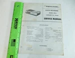 Realistic/radio Shack Service Manual Model CTR-2 Cassette Tape Recorder. Fixed Price $16.94.