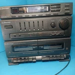 Emerson AS2665 Compact Stereo Center -synthesized Tuner -graphic Eq-dual Cassett. Fixed Price $65.00.