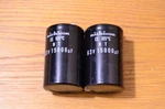 Mcintosh MAC1900 Amplifier Filter Capacitor Replacement Power Caps Nichicon. Fixed Price $125.00.