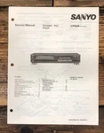 Sanyo CP-848 Cd Player Service Manual *original*. Fixed Price $14.97.