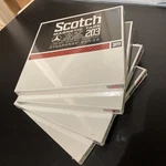 New Sealed Lot Of Scotch 7" Reel Magnetic Tape 203 - 1/4 Inch X 1800 Ft Free. Fixed Price $52.00.
