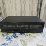 Pioneer CT-W310 Dual Cassette Tape Deck And Recorder Tested Working. Fixed Price $85.00.