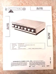 Original Nos Sams Photofact Folder 434-4 Bell Sound 3030 6V6GT Amplifier. Fixed Price $8.50.