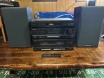 Rare Pioneer RX-Z15 Reciever Dual Cassette Deck Player And Am Fm Radio. Fixed Price $70.00.