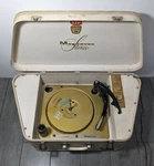 Vintage Magnavox Custom K600 Stereo Record Player Tube Phonograph Turntable. Fixed Price $135.00.