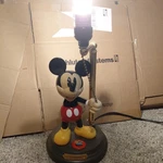 Disney Mickey Mouse Animated Talking Table Lamp Vintage. Fixed Price $50.00.
