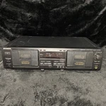 Sony TC-WE435 Stere Dual Cassette Deck Auto Reverse High Density Tested Works. Fixed Price $95.75.