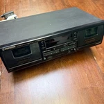 Pioneer CT-W404R Double Cassette Deck Home Audio Black Auto Reverse Dolby Hx Pro. Fixed Price $39.99.