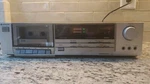 Hitachi D-E33 Stereo Cassette Tape Deck (parts Only Please Read). Fixed Price $34.00.