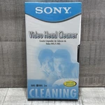 New Sealed Sony S-vhs Video Head Cleaner T-6CLDL Dry Type 2002 Free Ship. Fixed Price $19.95.