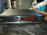 Vintage Sharp Multi-play Compact Disc Player DX-C3510 Need Holder Cartridge. Fixed Price $21.66.