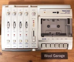 Junk Tascam MF-P01 4-TRACK Cassette Recorder Tape Runs No Play Japan. Fixed Price $200.00.