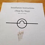 Mcintosh MCD7009 Preamp Led Lamps Bulbs Lights Kit + Instructions. Fixed Price $34.50.