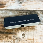Sony F-96 Dynamic Handheld Wired Microphone & Case. Fixed Price $29.95.