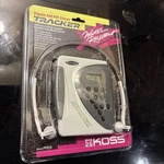 Vintage Cassette Player Portable Digital Am/fm Stereo Tracker PP225KOSS New. Fixed Price $39.00.