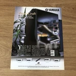 GRAM66 Magazine Advert 11X8 Yamaha Pianocraft KX-E100 Cassette Deck. Fixed Price $12.25.