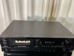 Vintage Working Luxman K-105 Auto Reverse Stereo Cassette Deck. Fixed Price $190.00.