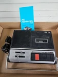 Vintage Soundesign Model #7628 Cassette Recorder Untested With Instructions. Fixed Price $9.95.