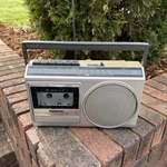 Vintage Panasonic RX-1210 Am/fm Radio Cassette Recorder Boombox Silver *read*. Fixed Price $19.99.