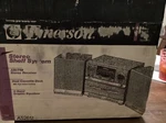 Vintage Emerson Am Fm Cassette Audio Center AS2612. Fixed Price $175.00.