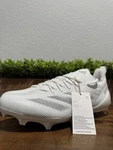Adidas Adizero Electric+ Football Cleats White Sliver IE3284 Men Size 8.5. Fixed Price $63.99.