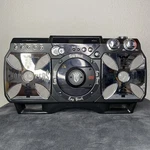 2005 West Coast Choppers Jammer WCC6000 Cd Player Boombox. Fixed Price $129.95.