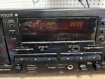 Pioneer CT-W503R Stereo Double Cassette Dual Tape Deck Tested To Power. Fixed Price $50.00.