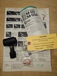 Vintage Sony Corp Japan Microphone Holder SAD-23 Bundle For Ecm 99/ 99A. Fixed Price $45.00.