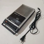 Vintage Panasonic Slim-line Portable Cassette Tape Recorder Player RQ-2739 Read. Fixed Price $20.00.