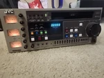 Jvc BR-S810U Svhs Video Cassette Recorder Powers Up Untested. Fixed Price $300.00.