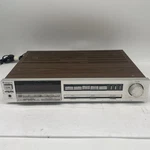 Vintage Hitachi HTA-3000 Stereo Receiver Vtg Japan Silver Wood *partly Works. Fixed Price $38.00.