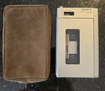 Vintage Sony Walkman TCM-600 Cassette-corder Player Recorder. Fixed Price $75.00.