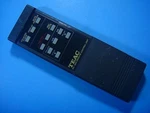 Teac RC-393 Audio Remote Control For Cassette Deck Tested Working Vintage Japan. Fixed Price $98.00.