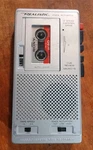 Vintage Realistic MICRO-18 Voice Actuated Cassette Recorder 14-1030 Tested. Fixed Price $34.99.
