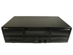 Kenwood KX-W5040 Stereo Double Cassette Deck Vintage Tested & Works Perfect. Fixed Price $187.97.