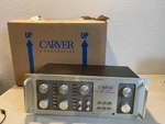 Carver C-4000 Sonic Holography Autocorrelation Preamplifier Untested P/r. Fixed Price $399.99.