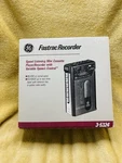 General Electric Fastrac Cassette Recorder 3-5324A Vva Tested Works With Box!. Fixed Price $51.96.