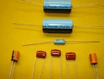 Dynaco PAT-5 PC-32 Power Supply Capacitor Kit. Fixed Price $25.95.