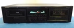 Onkyo TA-RW111 Double Cassette Deck, New Belts ! See Video. Fixed Price $70.00.