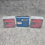 Sony Walkman MZ-R500 Minidisc Recorder Blue G-protection Mdlp 10X Disk. Fixed Price $189.99.