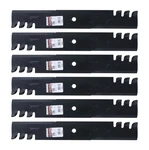 Rotary 13811 Mower Blades For Dixie Chopper 30227-60 60" Deck. Fixed Price $166.99.