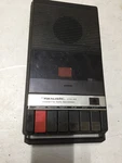 Realistic CTR-55 Ac/battery Portable Cassette Tape Recorder. Fixed Price $10.00.