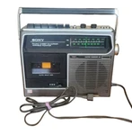 Sony CF-320 Boombox Vintage Rare Radio Cassette Player Htf **please Read**. Fixed Price $228.00.