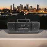 Vintage Boom Box 3-BAND Equalizer Stereo Cassette Player Series Lxi 564.21945090. Fixed Price $49.99.