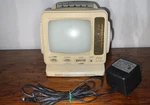 Vintage Gpx TVP8 Black & White Portable Am-fm Radio Cassette Recorder Working. Fixed Price $40.00.